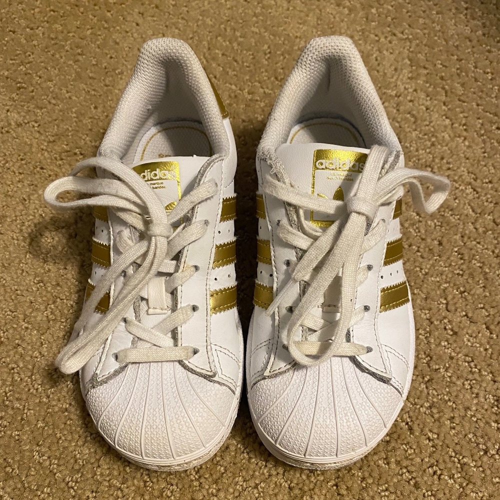 Adidas kids Superstar sneakers